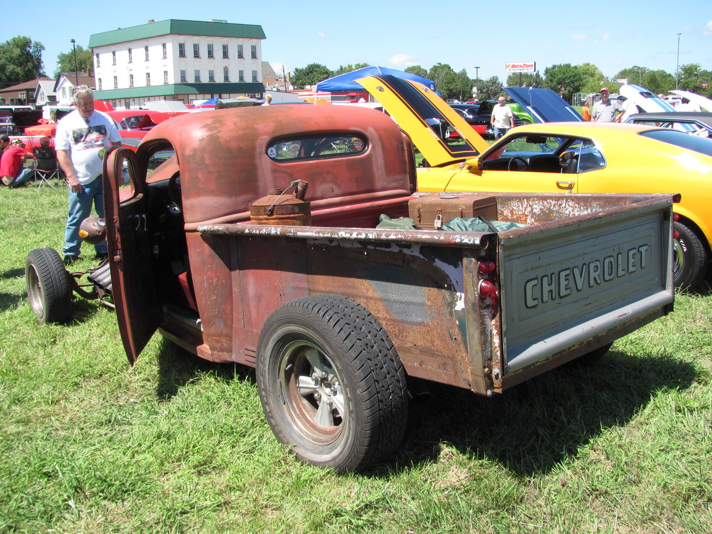 Photo: IMG 4910 | Clinton Area Rodders' Car Show 2010 album ...