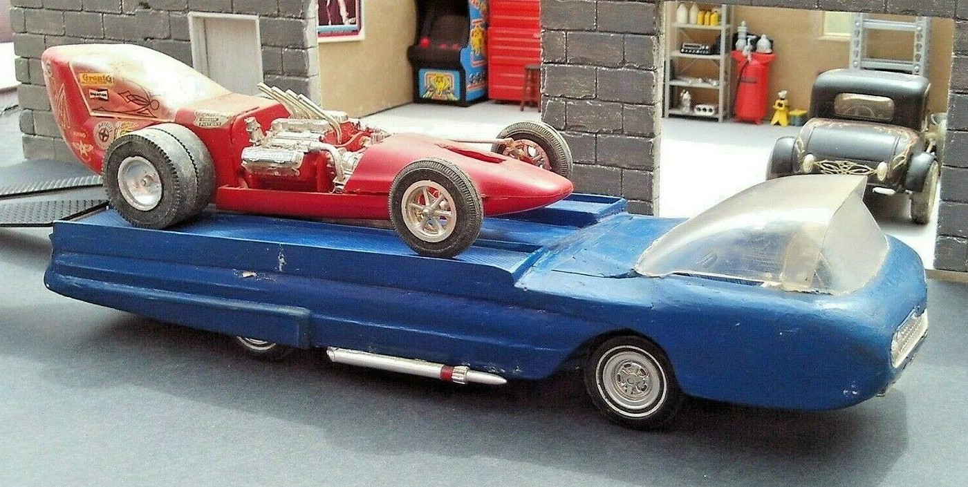 Photo sl1600 (9) VINTAGE 60S CUSTOM BUILT 62 FORD GALAXIE 500 CAB