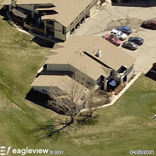 Photo Aerial View of Building Arbor Green Townhome For Sale By Owner
