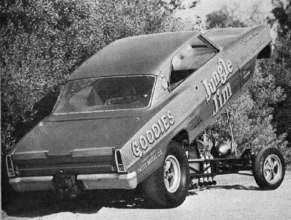 Photo Jungle Jim Funny Car VINTAGE FUNNY CARS II album LOUDPEDAL photo and