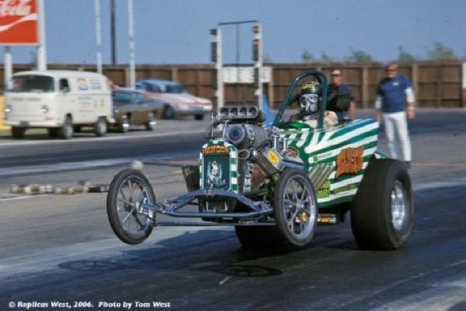 Photo: Nanook Fuel Altered | FUEL & GAS ALTERED DRAG CARS album | LOUD ...