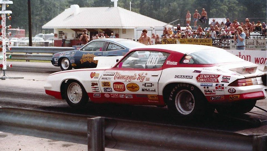 Grumpy Humpy Drag Car Photo: The Grump in Toy XV Mitch Hamm Photo | BILL