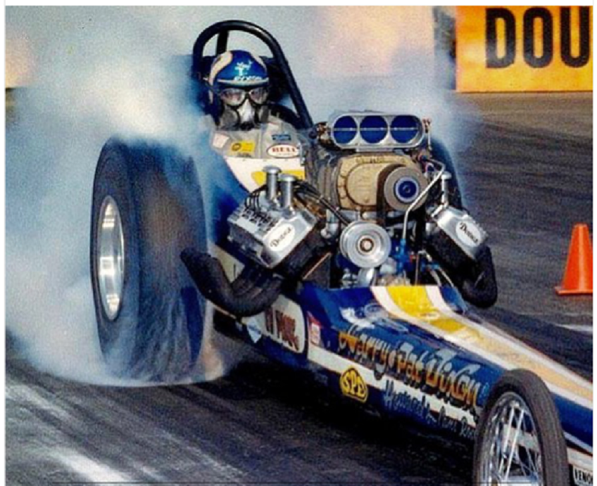 Photo: Dragsters (5) | FRONT ENGINE DRAGSTERS V album | LOUD-PEDAL ...