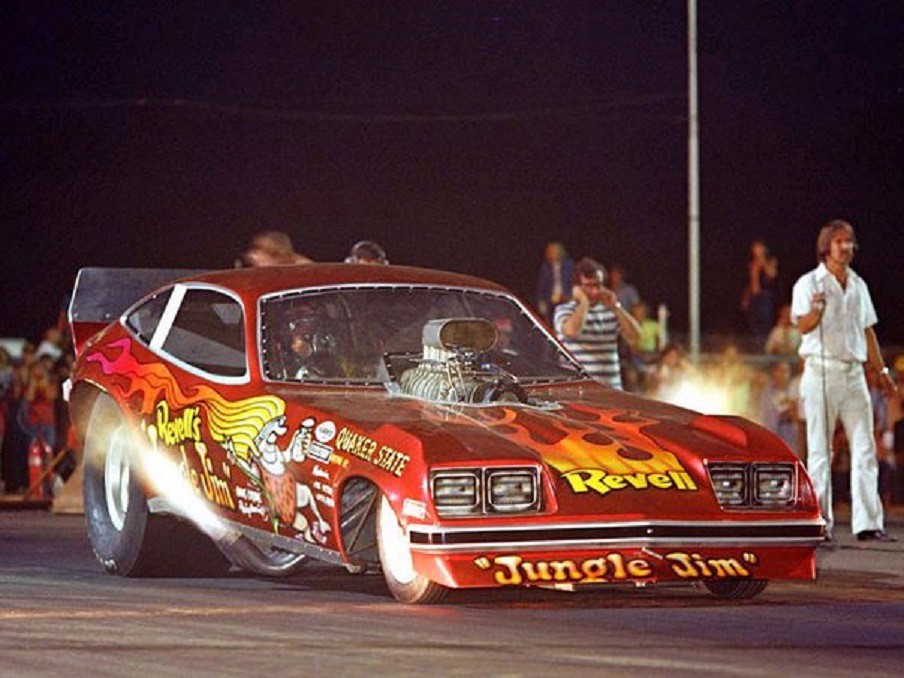 Photo: Jungle Jim's Vega Funny Car (8) | VINTAGE FUNNY CARS V album ...