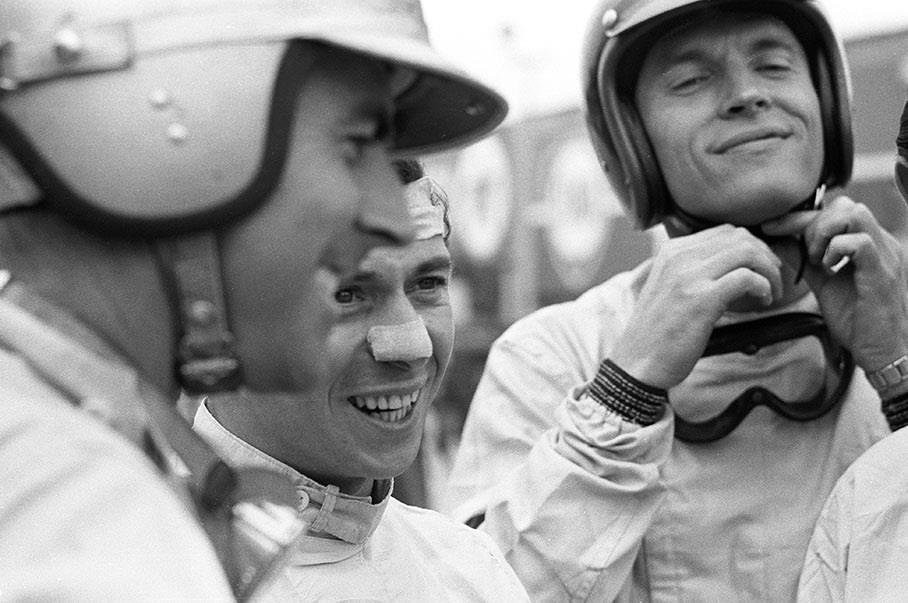 Photo: Jack Brabham, Clark & Gurney | 3 RACE CAR OWNERS,DRIVERS & CREW ...