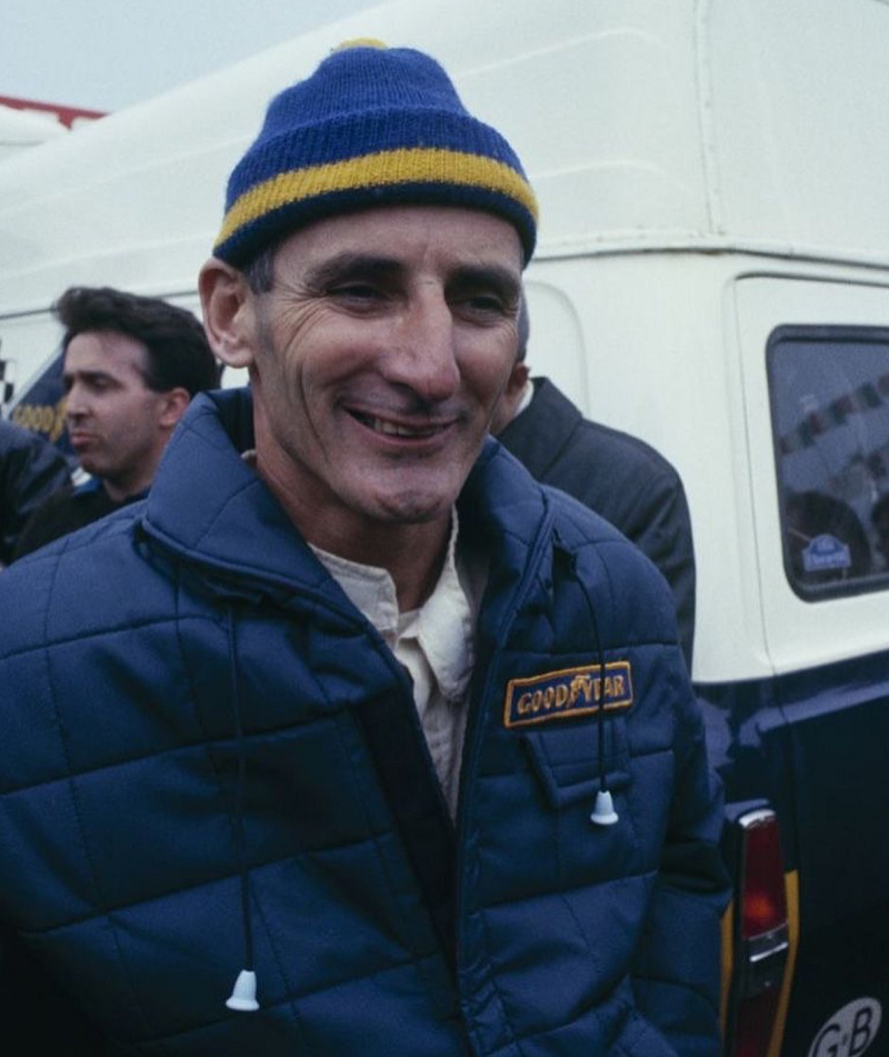 Photo Ken Miles 3 RACE CAR OWNERS,DRIVERS & CREW III album LOUD