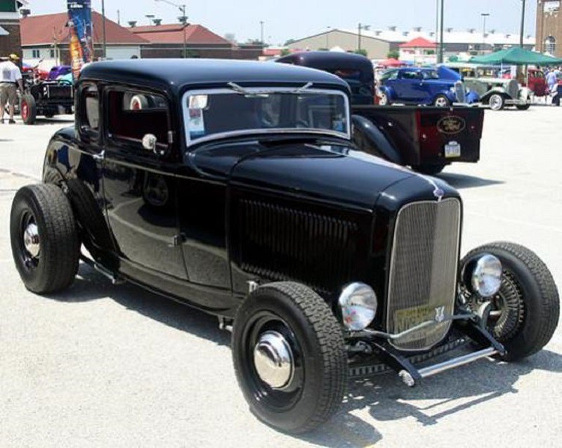 Photo: 1932 Ford 5w coupe (191) | 1932 FORD 5W COUPES III album | LOUD ...