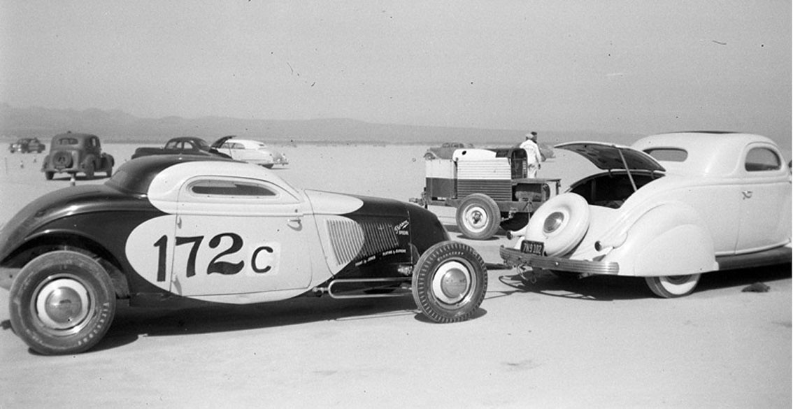 Photo Pierson Brothers 36 Coupe (5) THE PIERSON BROTHERS 1936 FORD