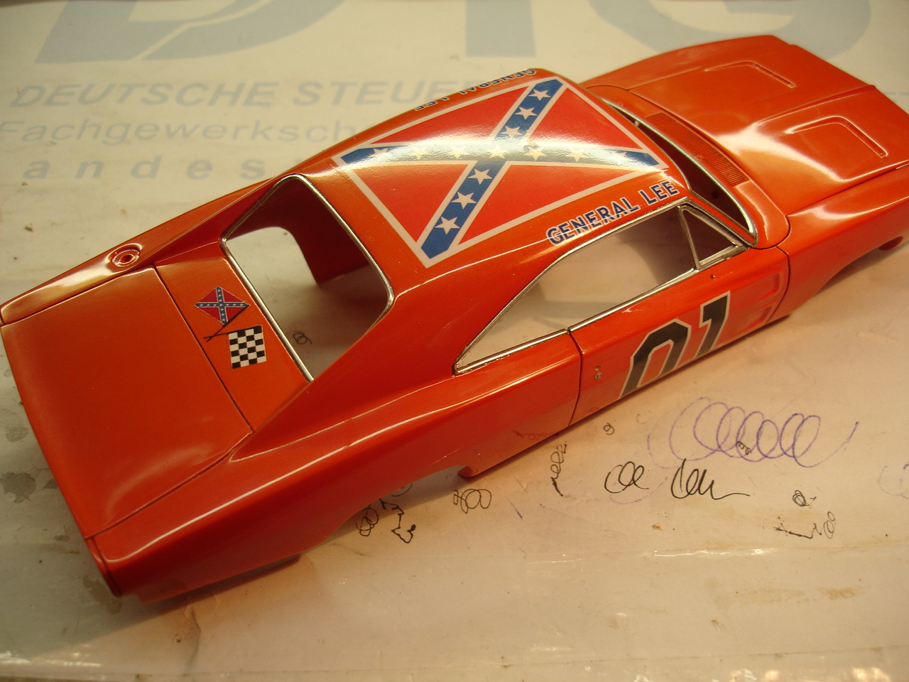 revell general lee