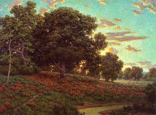 Evening Glow (undated)