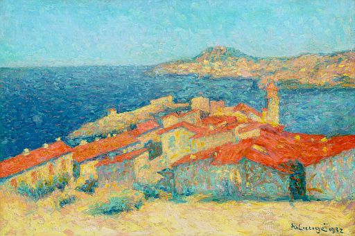 View of Collioure (1932)