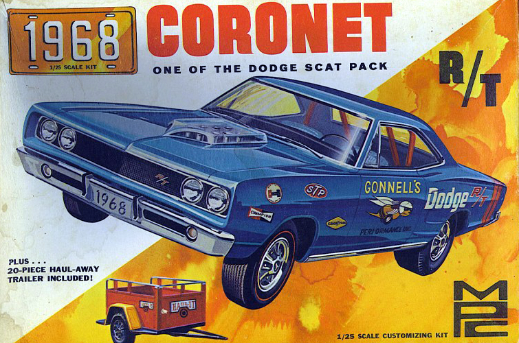 Photo from MPC 1968 Dodge Coronet R/T album | DRASTIC PLASTICS MODEL ...