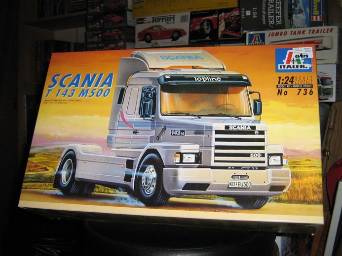 Scania T M Streamline Italeri Album Dutch Model Truck Club Fotki Com Photo