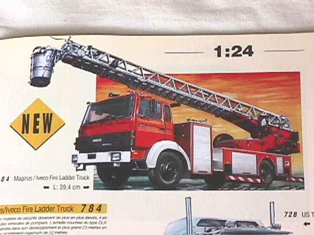 Photo: 784 Iveco Magirus Fire ladder Truck Italeri 1-24 | 0784 DAF-Iveco-Renault-Volvo  Firetruck Italeri 1-24 album | Dutch Model Truck Club | Fotki.com, photo  and video sharing made easy.