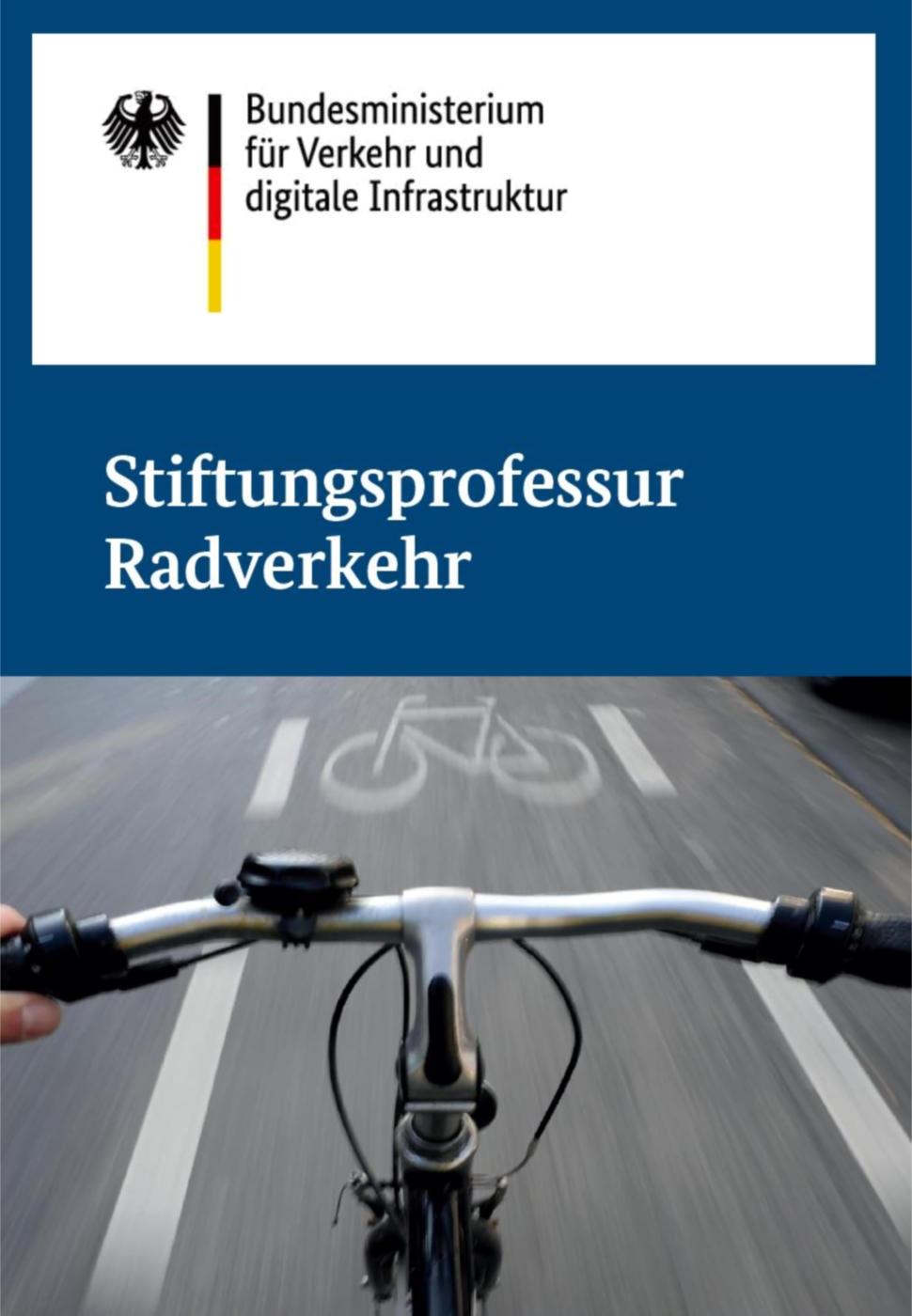 Der Radverkehr wird Fachrichtung in Universitäten!