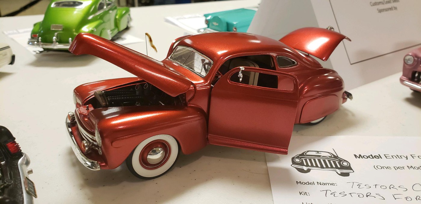Photo 20211023 102559 Tams 29th anniversary model car show. album