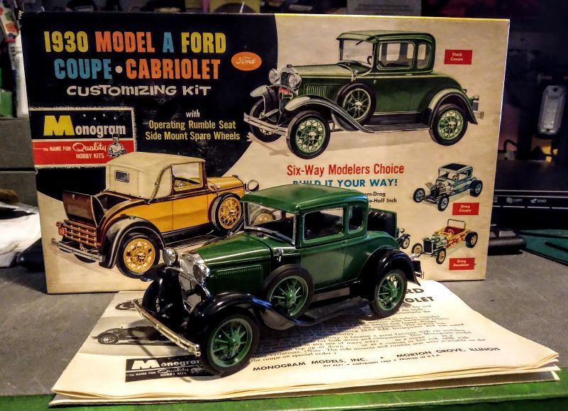 Photo: Monogram 1930 Model A Ford f | Model Cars 2020 album ...