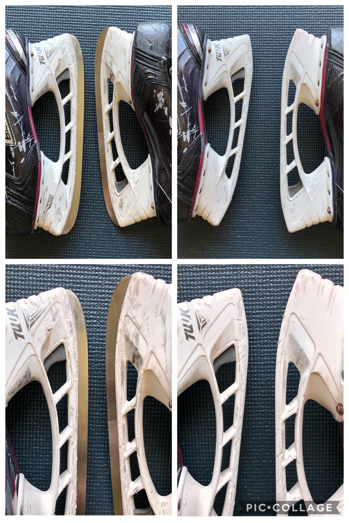 Anyone Have Any Ideas On How To Clean Used Hockey Skates? I Just ...