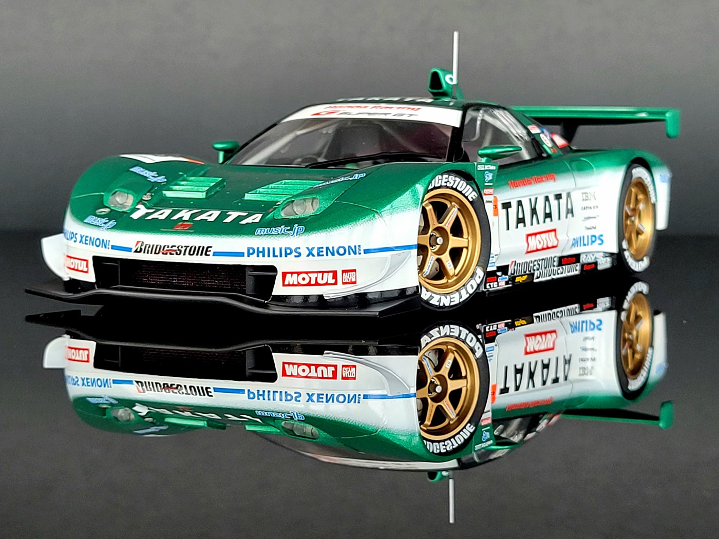 自動車 TAKATA DOME NSX 2004 1:27.52 KYOSHO Takata DOME NSX JGTC 2004 [Ebbro 43576] | CHRNCLS Secret Stash