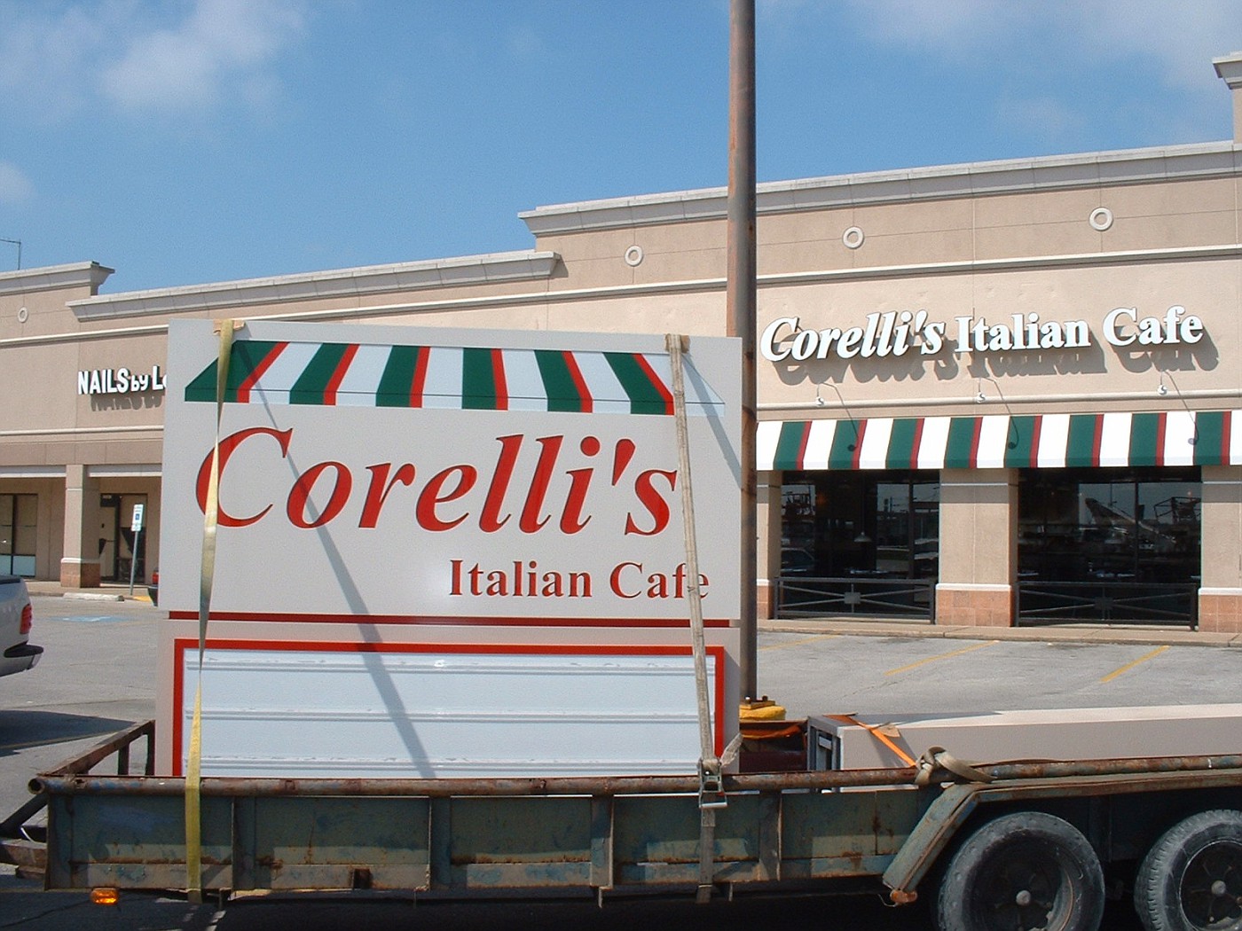 Photo Corelli's March 27, 2003 Fry Rd. Katy Fwy. 2000 2006