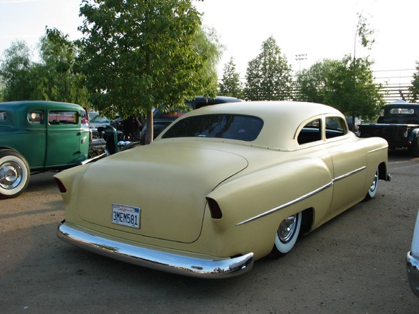 Photo: 53 Chevy yellow rear | 53 Chevy, Rob Fortier album | Rik Hoving ...