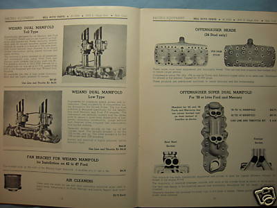Photo: 1948 Bell Auto Parts catalog05.JPG | Custom Car Magazines ...