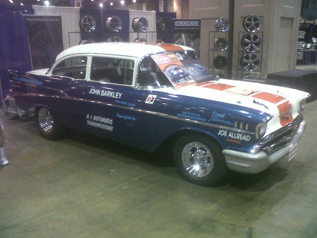 Photo: JohnBarkley-1 | Tri Five 55 56 57 Chevy Gassers album ...