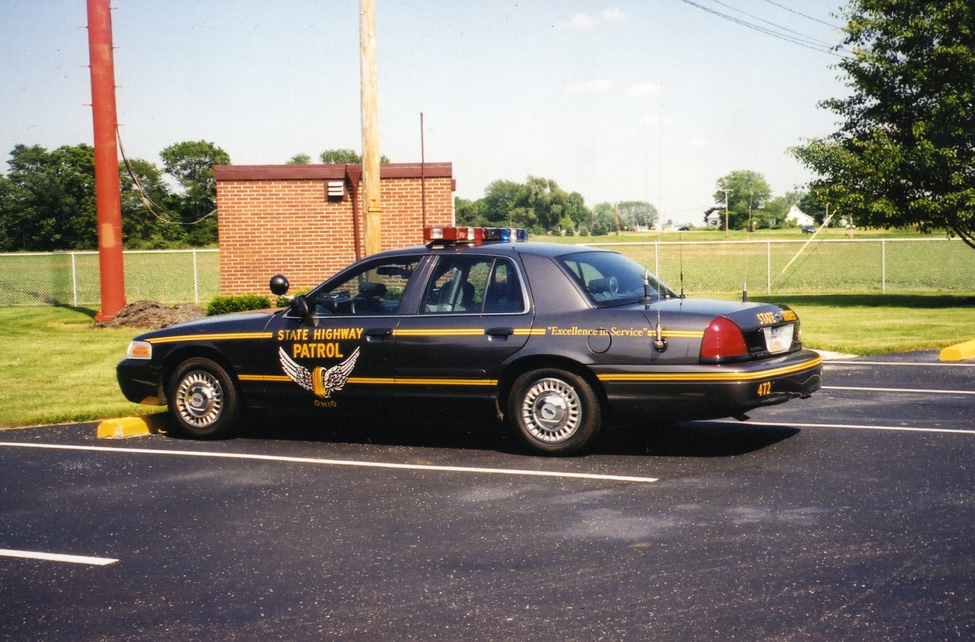Photo: P OH OSHP CVPI 0011 | Ohio State Highway Patrol Crown Vics album ...