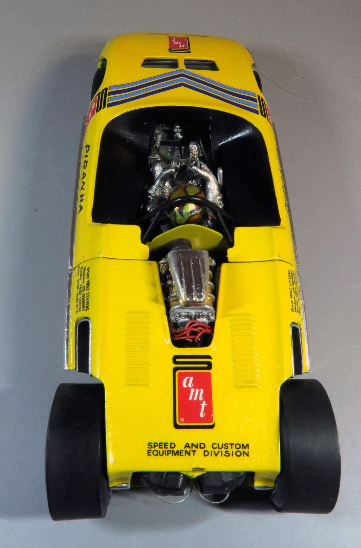 430 Piranha rear high