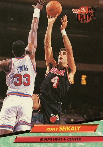 1992-93 Fleer Rafael Addison . New Jersey Nets #385