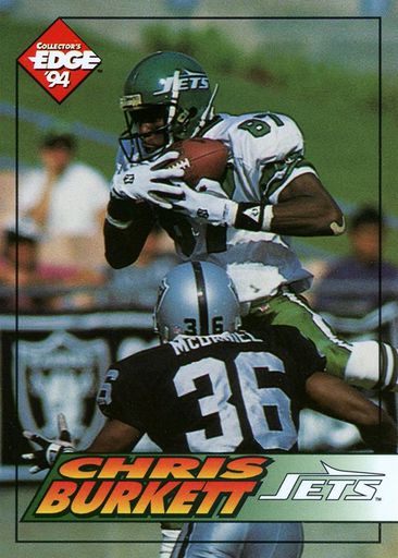 1994 Redskins Police #2 Monte Coleman - NM-MT - Steve Taft