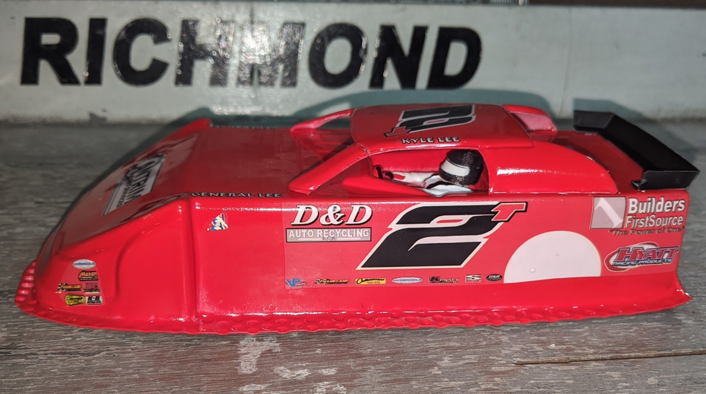 Photo: 2kyle-lee-24c | Dirt Late Model Custom Cars album | Custompaint ...