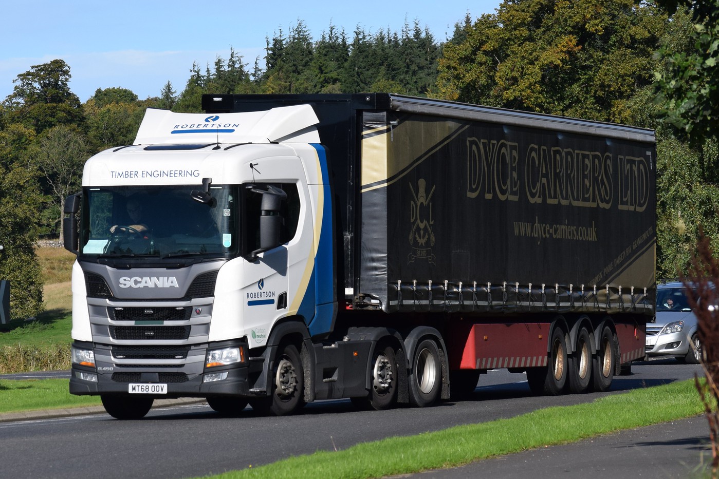 Photo MT60OOV Scania R450 Robertson Timber Engineering, Elgin album