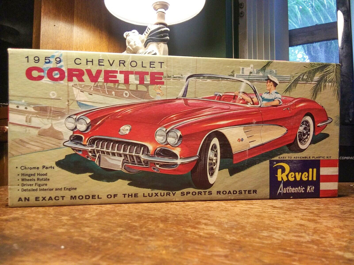 Chevrolet Corvette Models C1 - Car Kit News & Reviews - Model Cars ...