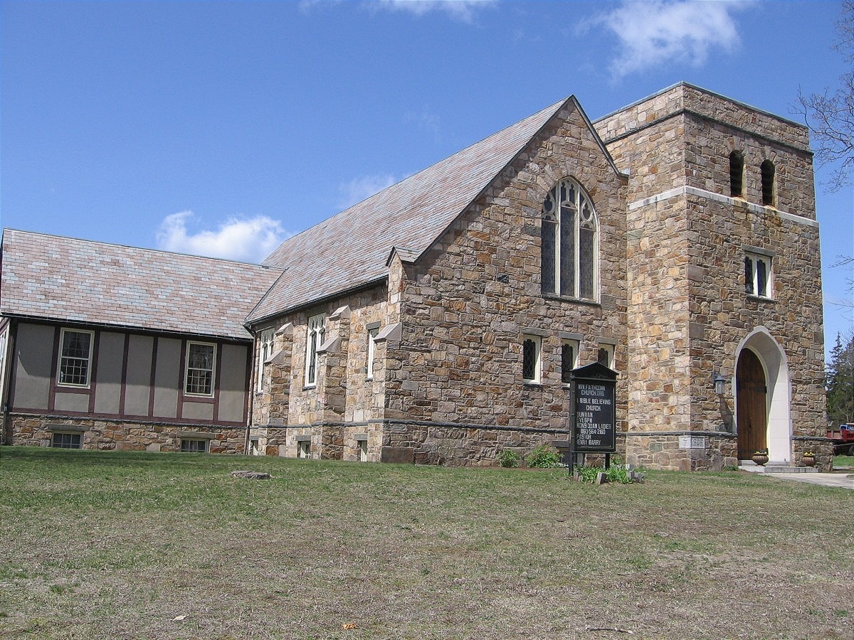 Photo MOOSUP FAITH COMMUNITY CHURCH 1929.jpg PLAINFIELD MOOSUP