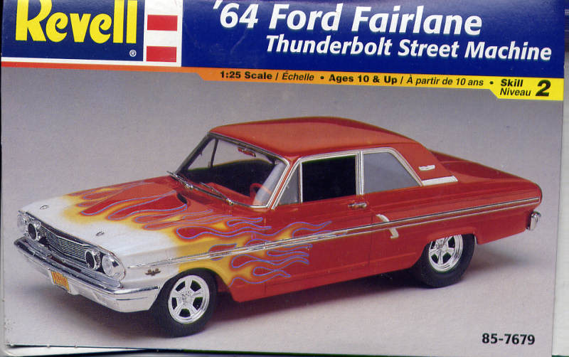 Revell '64 Ford Fairlane Thunderbolt Street Machine 1 25 for sale online 