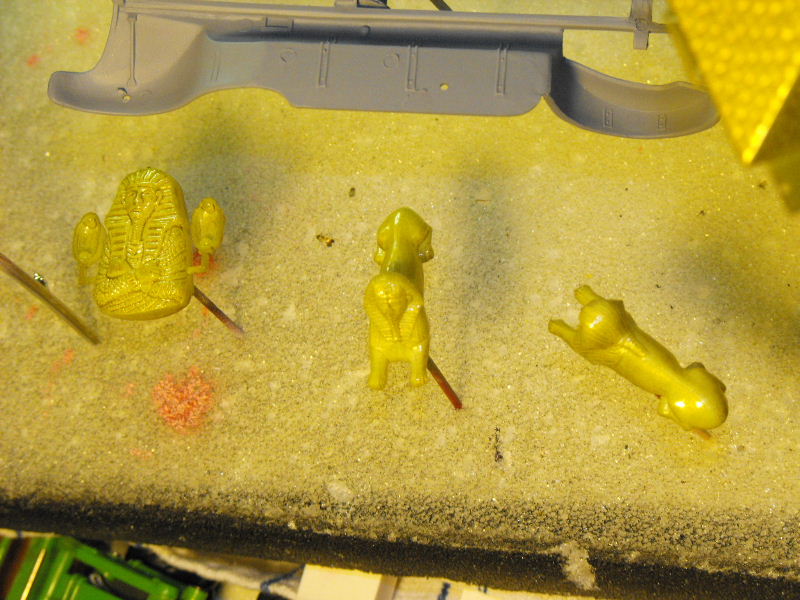 Photo: Mummy_04.JPG | AMT Mummy Machine album | DRASTIC PLASTICS MODEL ...
