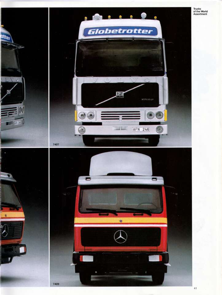 Photo Revell82 43 960 Revell 1982 Album Dutch Model Truck Club