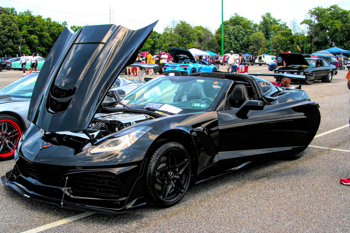 Photo bgearsIMG 0031 062622 Beers and Gears Car Show Delaware Park