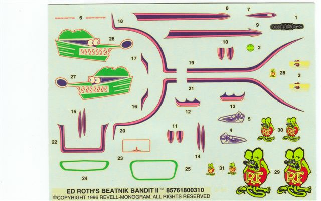 Photo: scan0009 | REVELL NEW Beatnik Bandit II Ed Roth #7618 album ...