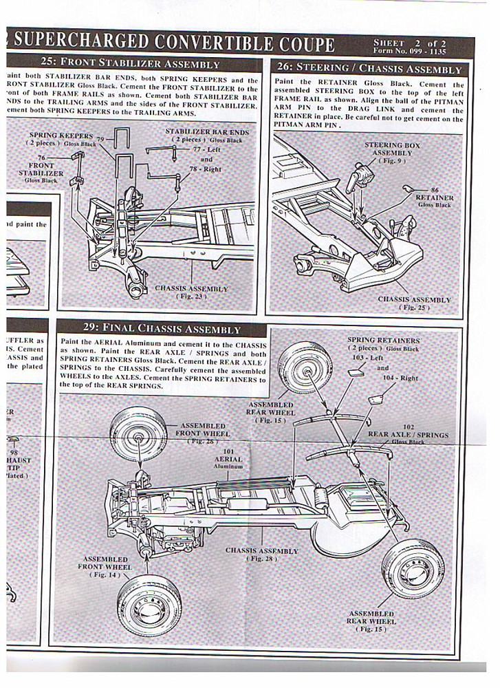 Photo: AMT Cord Sheets 012 | AMT 1937 Cord 812 S/C 1/12 Scale #8127 album |  DRASTIC PLASTICS MODEL CAR CLUB | Fotki.com, photo and video sharing made  easy.