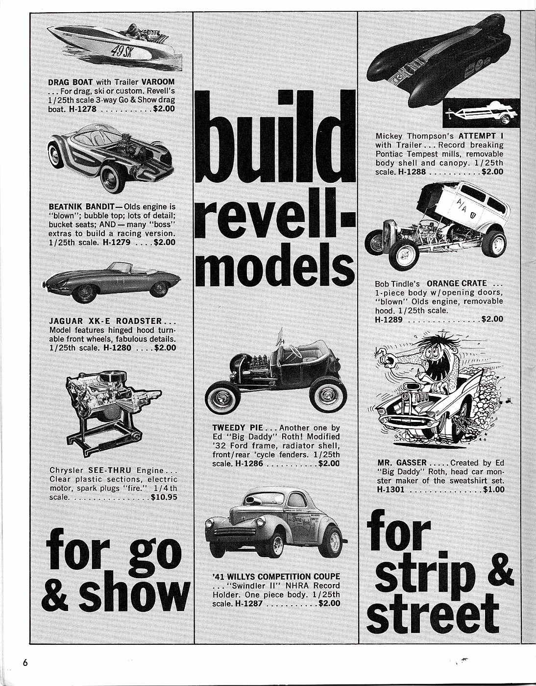 Rev Models Photo: Revell Build Revell Models 01 | Old Model Ads album | DRASTIC ...