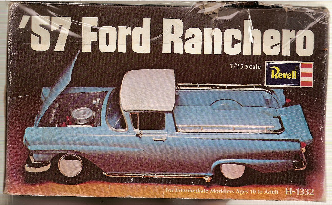 REVELL '57 Ford Ranchero #H-1332 album | DRASTIC PLASTICS MODEL CAR ...