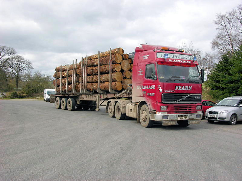 L. & J. Haulage, Fearn, Ross-Shire, Scotland. album | Brian Edgar ...