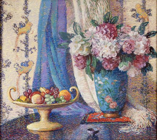 Still Life of Rhododendron (undated)