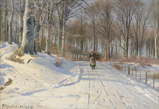 Winter Day in Sørup Hegn (1932)