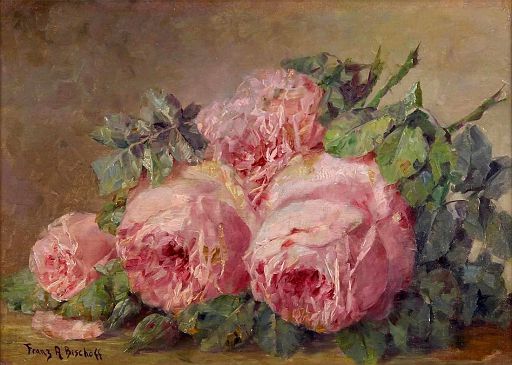 Pink Roses (undated)