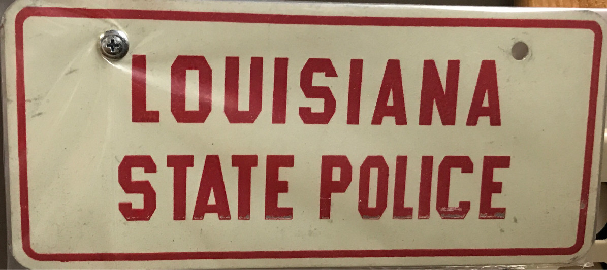 Louisiana State Police Album Aitken State Trooper Plates Photo And Video Sharing