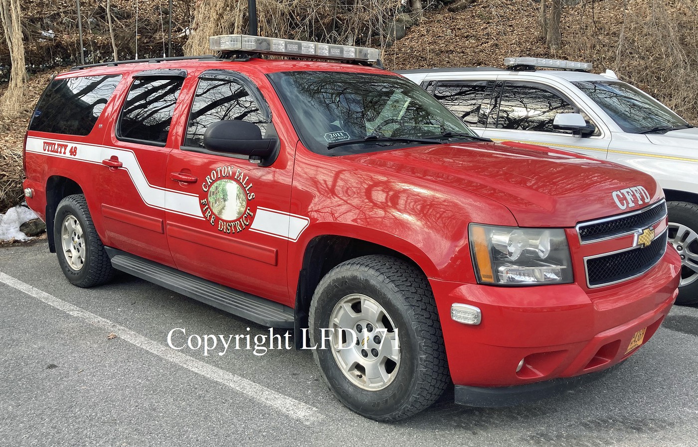 Croton Falls album Westchester County Fire Apparatus