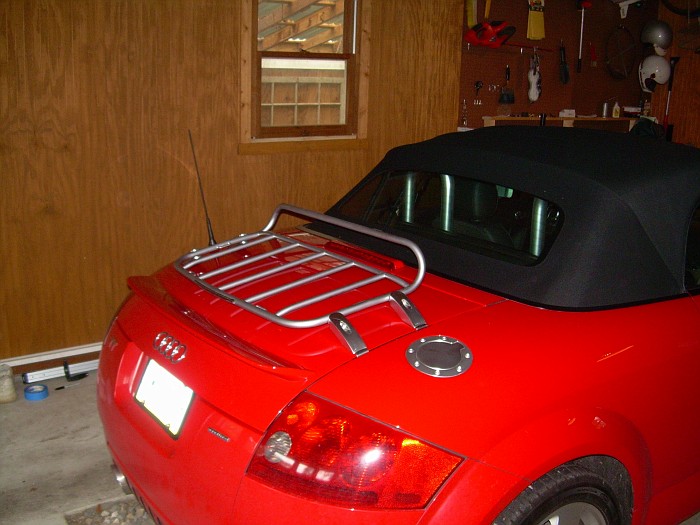 Photo: Trunk rack 016 | OEM Boot Rack album | blackfnTTruck | Fotki.com ...